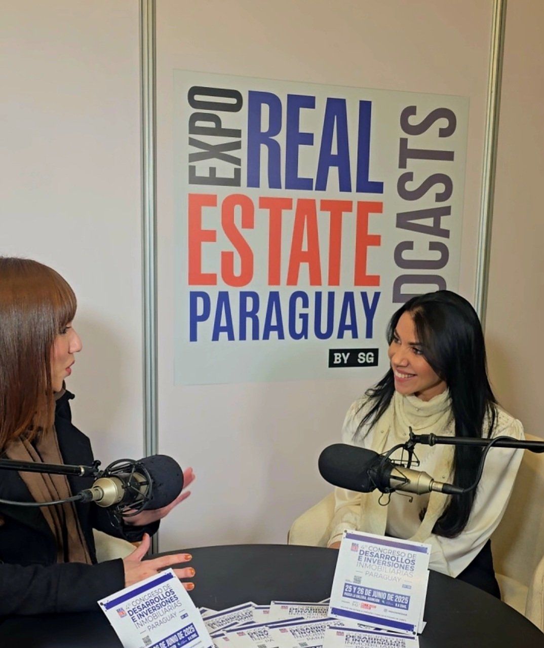Mariana Soriano liderando equipos