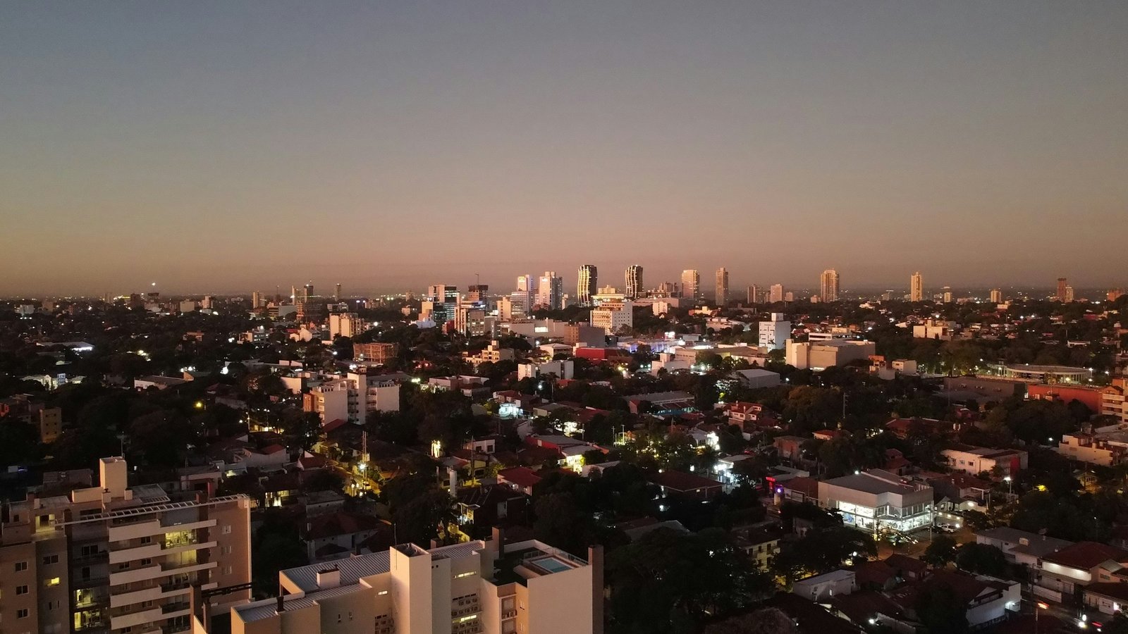 Skyline de Asunción, Paraguay